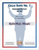 Suite No. 1 Prelude for Cello Flute Solo with Piano P.O.D. cover